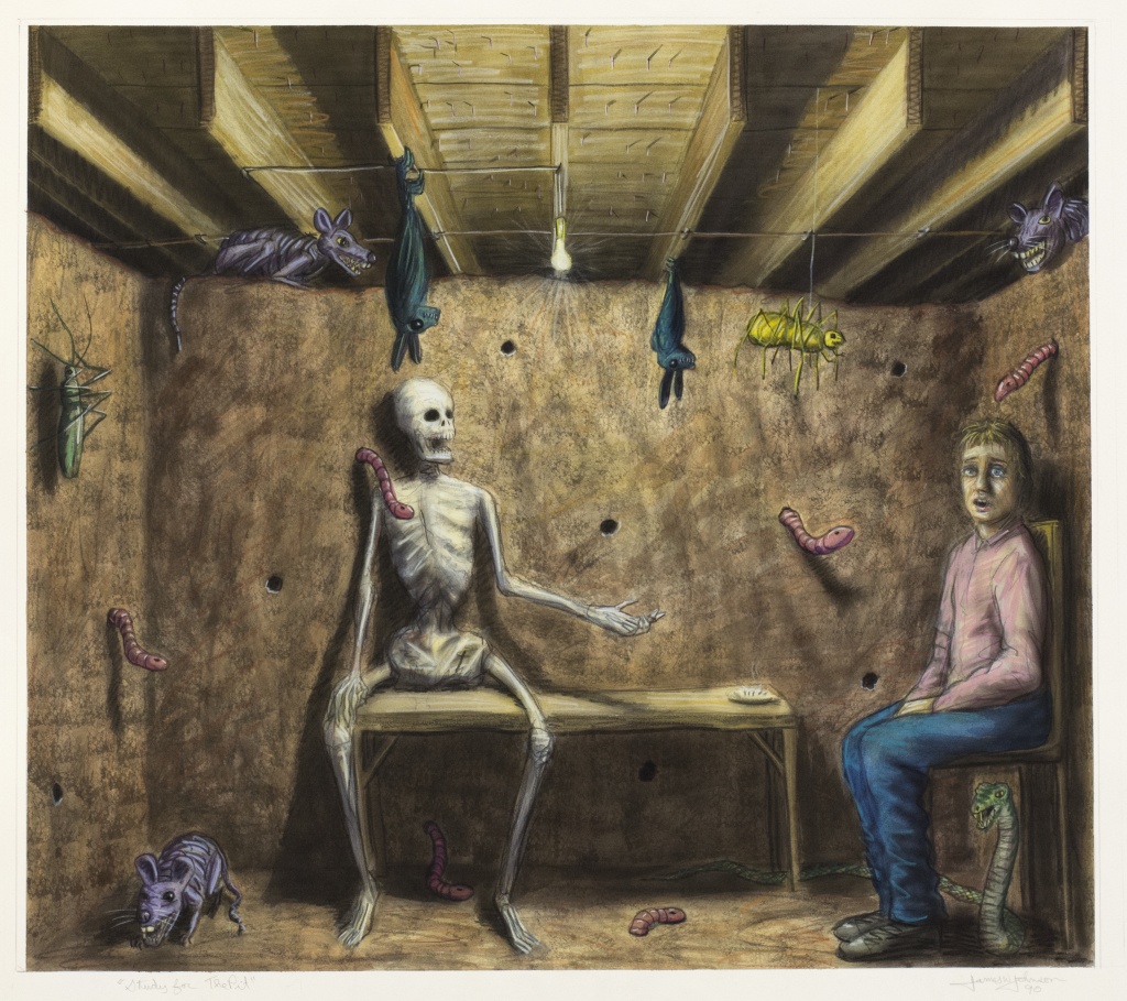 Study for The Pit sculpture